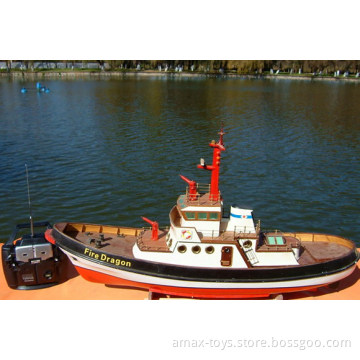 1:25 rc ship model - Fire Dragon Fire Boat